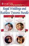 Regal Weddings and Ruthless Tycoons Bundle - Robyn Donald ; Annie West ; Daphne Clair ; Kathryn Ross - 9781426852817