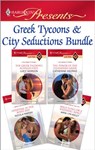 Greek Tycoons & City Seductions Bundle - Lucy Gordon ; Catherine George ; Nicola Marsh ; Mira Lyn Kelly - 9781426857270