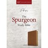 KJV Spurgeon Study Bible, Tan Leathertouch - Alistair Begg - 9781430082651