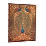 Hafiz’s Peacocks (Sangorski & Sutcliffe) Ultra Unlined Hardcover Journal (Elastic Band Closure) - Paperblanks - 9781439798881