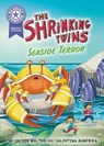 Reading Champion: Graphics: The Shrinking Twins: Seaside Terror - Jackie Walter - 9781445193557