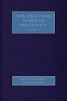 New Directions in Health Psychology - MURRAY,  Michael - 9781446287606