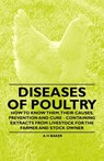 Diseases of Poultry - How to Know Them, Their Causes, Prevention and Cure - Containing Extracts from Livestock for the Farmer and Stock Owner - A H Baker - 9781446535578