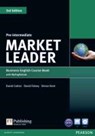 Market Leader  Pre-Intermediate Coursebook (with DVD-ROM incl. Class Audio) & MyLab - COTTON,  David - 9781447922285