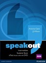 Speakout Intermediate Students' Book eText Access Card with DVD - Antonia Clare ; Jj Wilson - 9781447941903