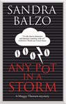 Any Pot in a Storm - Sandra Balzo - 9781448314492