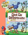 Go Fun! Spot Six Differences - Bob Weber - 9781449469016