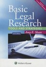 Basic Legal Research - SLOAN,  Amy E. - 9781454850403
