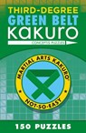 Third-Degree Green Belt Kakuro - Conceptis Puzzles - 9781454918387