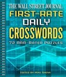 The Wall Street Journal First-Rate Daily Crosswords: 72 Aaa-Rated Puzzles Volume 6 - SHENK,  Mike - 9781454929550