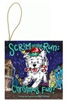 Scrim on the Run: Christmas Fun! Ornament - Madi Hannan - 9781455628636