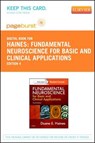 Fundamental Neuroscience for Basic and Clinical Applications Pageburst Access Code - HAINES,  Duane E. - 9781455774128