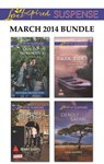 Love Inspired Suspense March 2014 Bundle - Liz Johnson ; Debby Giusti ; Susan Sleeman ; Lisa Harris - 9781460332566