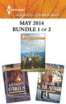 Harlequin Superromance May 2014 - Bundle 1 of 2 - Kathleen O'Brien ; Joan Kilby ; Mary Brady - 9781460335789