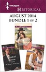 Harlequin Historical August 2014 - Bundle 1 of 2 - Louise Allen ; Kelly Boyce ; Elizabeth Beacon - 9781460339831