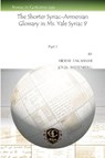 The Shorter Syriac-Armenian Glossary in Ms. Yale Syriac 9 - Jos J.S. Weitenberg ; Hidemi Takahashi - 9781463201401