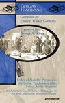 Index of Notable Persons in the Syriac Tradition within Select Arabic Sources - George A Kiraz ; Emilee Walker Cornetta - 9781463201623