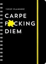 2027 Carpe F*cking Diem Planner -  - 9781464262142