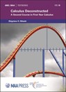 Calculus Deconstructed - Zbigniew H. Nitecki - 9781470466756