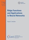 Ridge Functions and Applications in Neural Networks - Vugar E. Ismailov - 9781470467654
