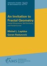 An Invitation to Fractal Geometry - Michel L Lapidus - 9781470478957