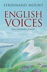 English Voices - Ferdinand Mount - 9781471155987