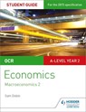 OCR A-level Economics Student Guide 4: Macroeconomics 2 - Sam Dobin - 9781471857836