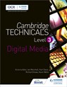 Cambridge Technicals Level 3 Digital Media - Victoria Allen ; Karl Davis ; Richard Howe ; Ian Marshall - 9781471874734