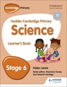 Hodder Cambridge Primary Science Learner's book 6 - Peter Riley - 9781471884085