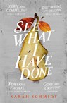 Schmidt, S: See What I Have Done - SCHMIDT,  Sarah - 9781472240859
