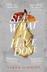 See What I Have Done: Longlisted for the Women's Prize for Fiction 2018 - SCHMIDT,  Sarah - 9781472240866