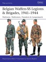 Belgian Waffen-SS Legions & Brigades, 1941–1944 - Massimiliano (Author) Afiero - 9781472844316