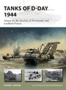 Tanks of D-Day 1944 - Steven J. (Author) Zaloga - 9781472846648