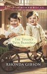 The Texan's Twin Blessings (Mills & Boon Love Inspired Historical) - Rhonda Gibson - 9781474033503