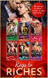 Rags To Riches Collection - Betty Neels ; Michelle Douglas ; Chantelle Shaw ; Cathy Williams ; Elizabeth Lane ; Gina Wilkins ; Lynne Graham ; Susan Meier ; Emilie Rose ; Leanne Banks ; Laura Marie Altom ; Teresa Carpenter ; Brenda Harlen ; Nina Harrington ; Merline Lovelace ; Janice - 9781474067768