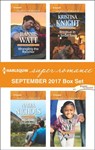 Harlequin Superromance September 2017 Box Set: Wrangling the Rancher / Montana Unbranded / Breakup in a Small Town / The Littlest Boss (Mills & Boon Superromance) - Jeannie Watt ; Nadia Nichols ; Kristina Knight ; Janet Lee Nye - 9781474073080
