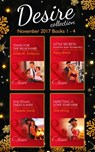 Desire Collection: November Books 1 - 4 - Sarah M. Anderson ; Karen Booth ; Charlene Sands ; Sara Orwig - 9781474079877