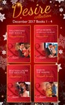 Desire Collection: December Books 1 – 4: The Christmas Baby Bonus / Little Secrets: His Pregnant Secretary / Best Man Under the Mistletoe / Baby in the Making - Yvonne Lindsay ; Joanne Rock ; Jules Bennett ; Elizabeth Bevarly - 9781474081931