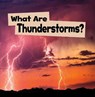 What Are Thunderstorms? - Mari Schuh - 9781474768788