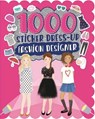 1000 Sticker Dress-Up Fashion Designer - WILSON,  Becky - 9781474823227
