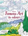 Famous art to colour - susan meredith - 9781474922616