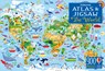 Usborne Atlas and Jigsaw The World - Sam Smith - 9781474937610