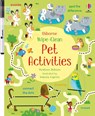 Wipe-Clean Pet Activities - Kirsteen Robson - 9781474995658