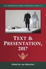 Text & Presentation, 2017 - Jay Malarcher - 9781476670362