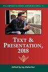 Text & Presentation, 2018 - Jay Malarcher - 9781476670379