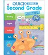 Quick Skills Second Grade Workbook - Carson Dellosa Education - 9781483868240