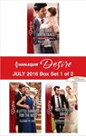 Harlequin Desire July 2016 - Box Set 1 of 2 - Maureen Child ; Elizabeth Lane ; Barbara Dunlop - 9781488006289