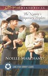 The Nanny's Temporary Triplets - Noelle Marchand - 9781488017612
