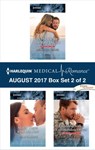 Harlequin Medical Romance August 2017 - Box Set 2 of 2 - Meredith Webber ; Susan Carlisle ; Charlotte Hawkes - 9781488022128