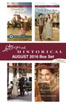 Harlequin Love Inspired Historical August 2016 Box Set - Louise M. Gouge ; Penny Richards ; Keli Gwyn ; Jessica Nelson - 9781488022340